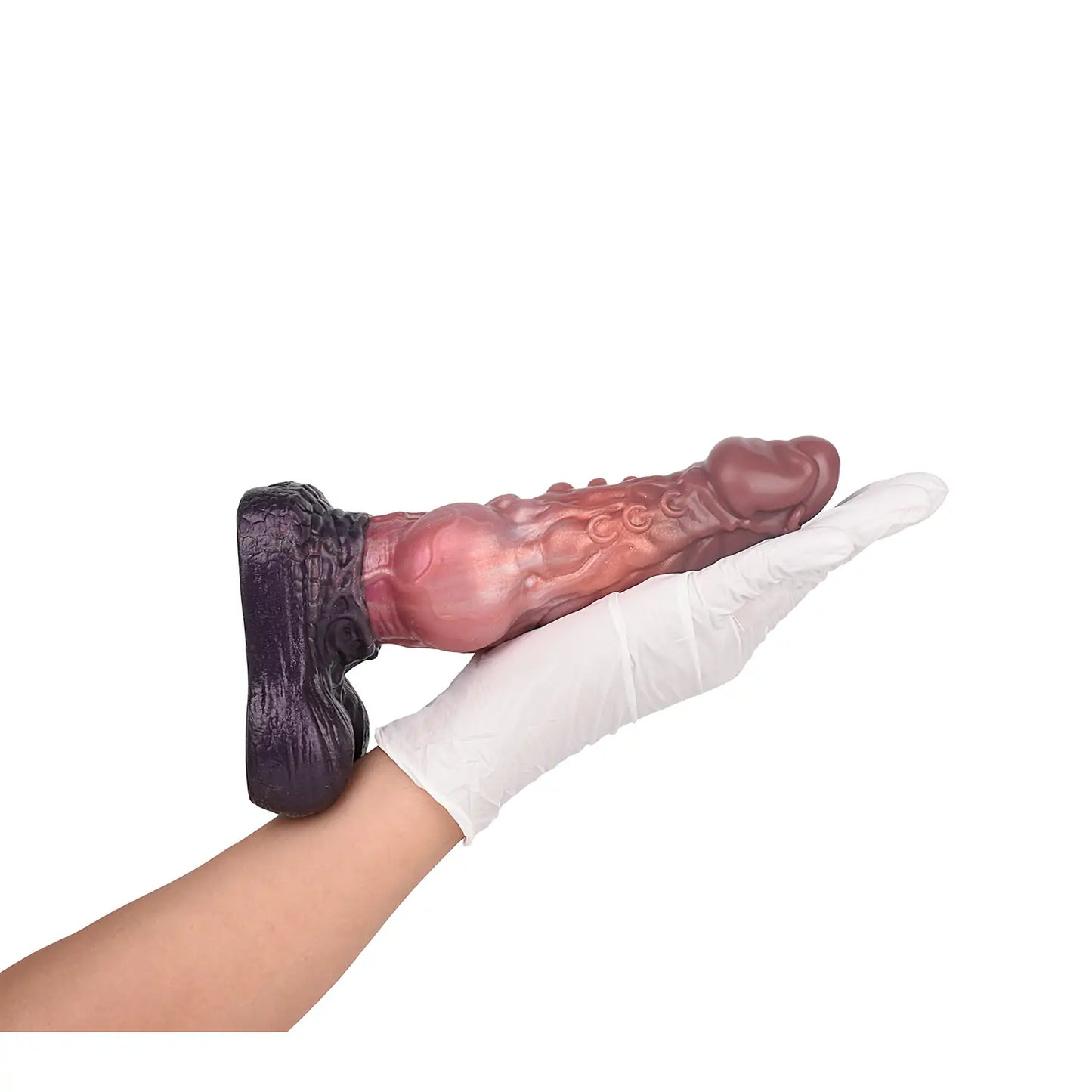 Dual Density Huge Dragon Dildo 13.9 Inches