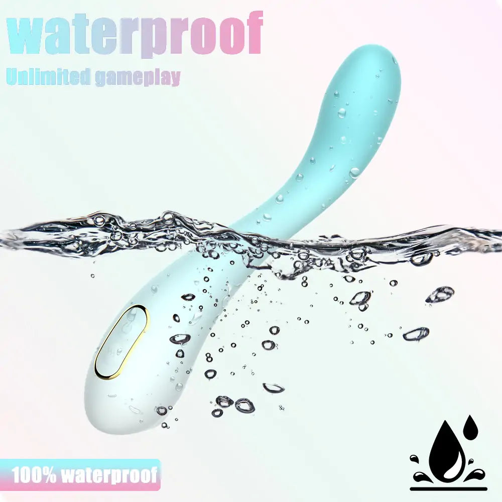 Dual Head G-Spot Suction Vibrator