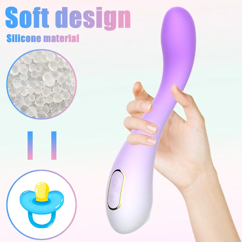 Dual Head G-Spot Suction Vibrator