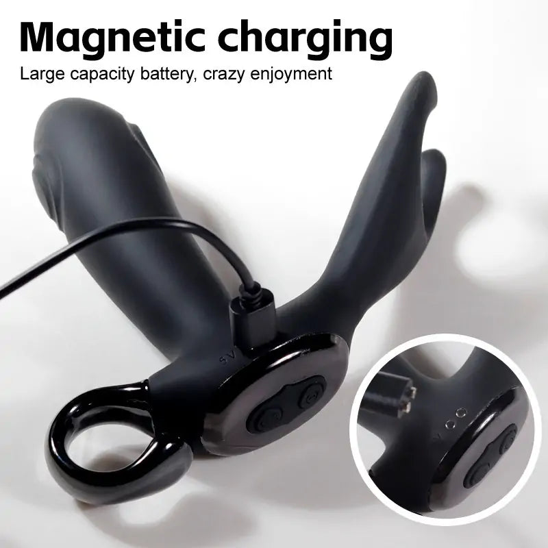 Dual Prostate & Ball Massager