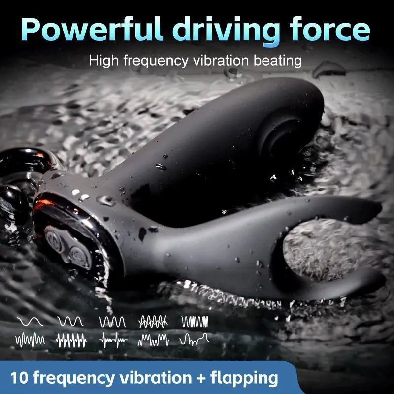 Dual Prostate & Ball Massager