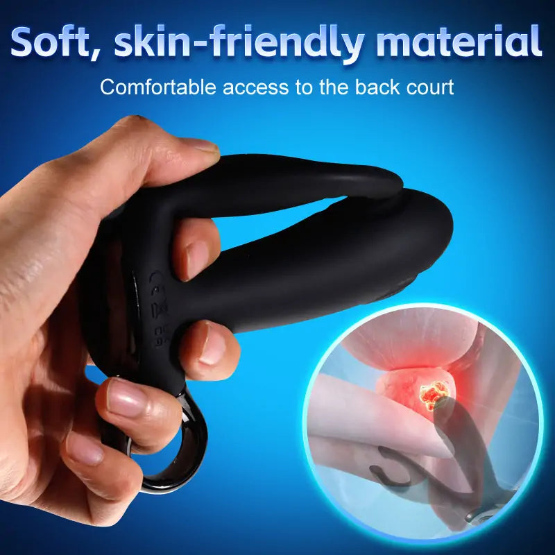Dual Prostate & Ball Massager