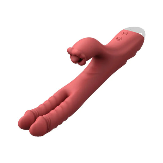 Dual Thrill Licking Rabbit Vibrator