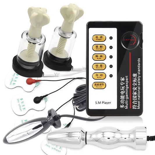 E-stim Prostate Massager Set