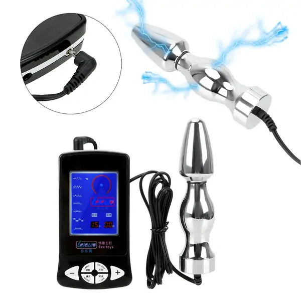 E-stim Prostate Massager Set