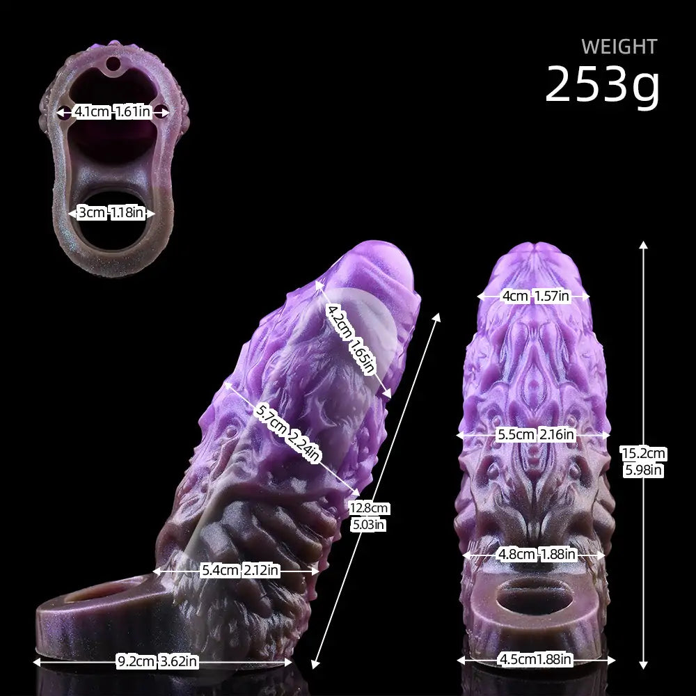 Wolf Tooth Fantasy Penis Sleeve