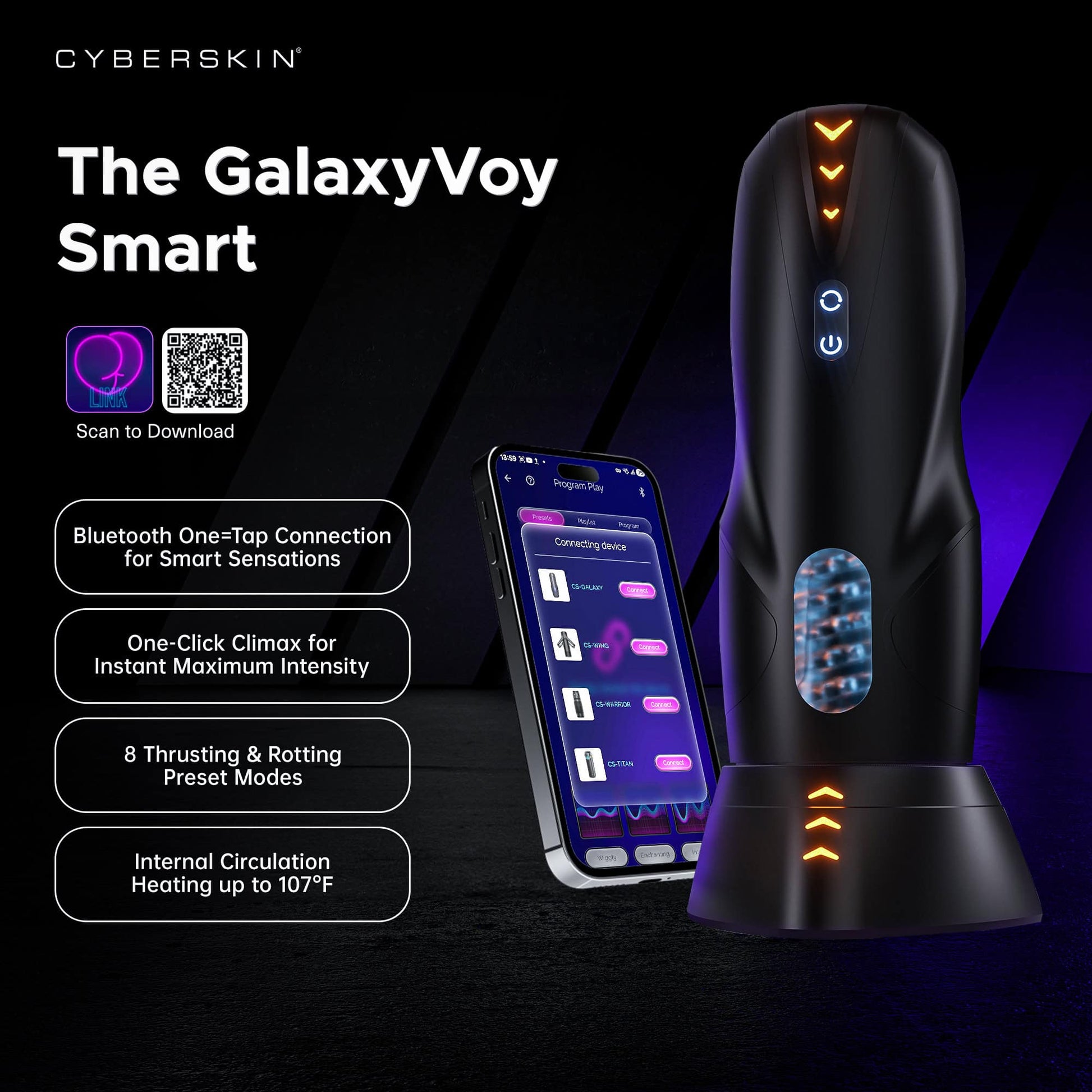 The GalaxyVoy Smart