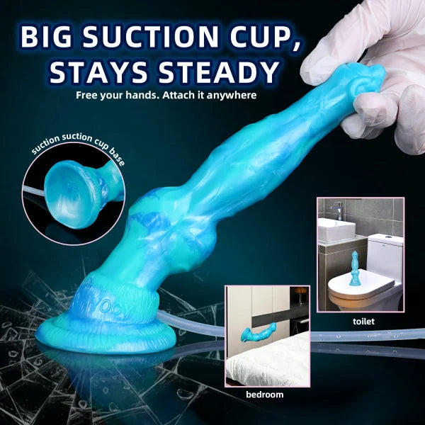 Beast Pulse Series - Auto Ejaculating Dildos