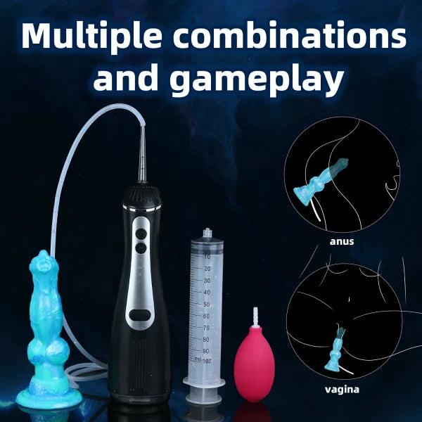 Beast Pulse Series - Auto Ejaculating Dildos
