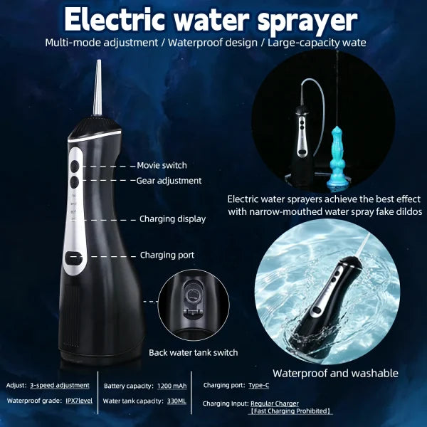 Beast Pulse Series - Auto Ejaculating Dildos