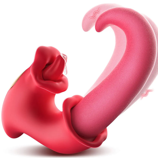 ELLIE Tongue Vibrator - Targeted Stimulation and Dual Pleasure