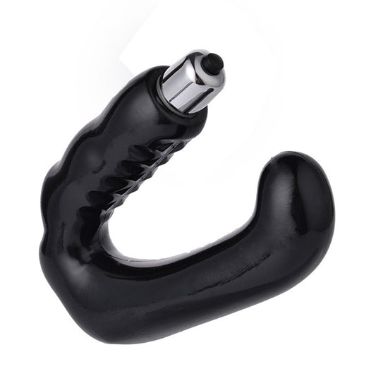 Ebony Prostate Massager Compact Design