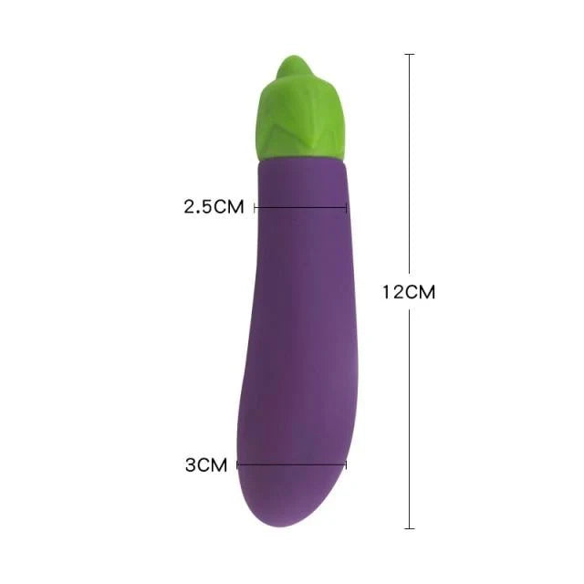 Eggplant Vibrator Female Sex Toy