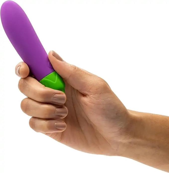 Eggplant Vibrator Female Sex Toy