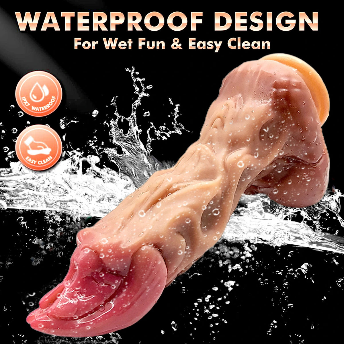 Electric Phoenix – Automatic Thrusting Realistic Vibrator Dildo