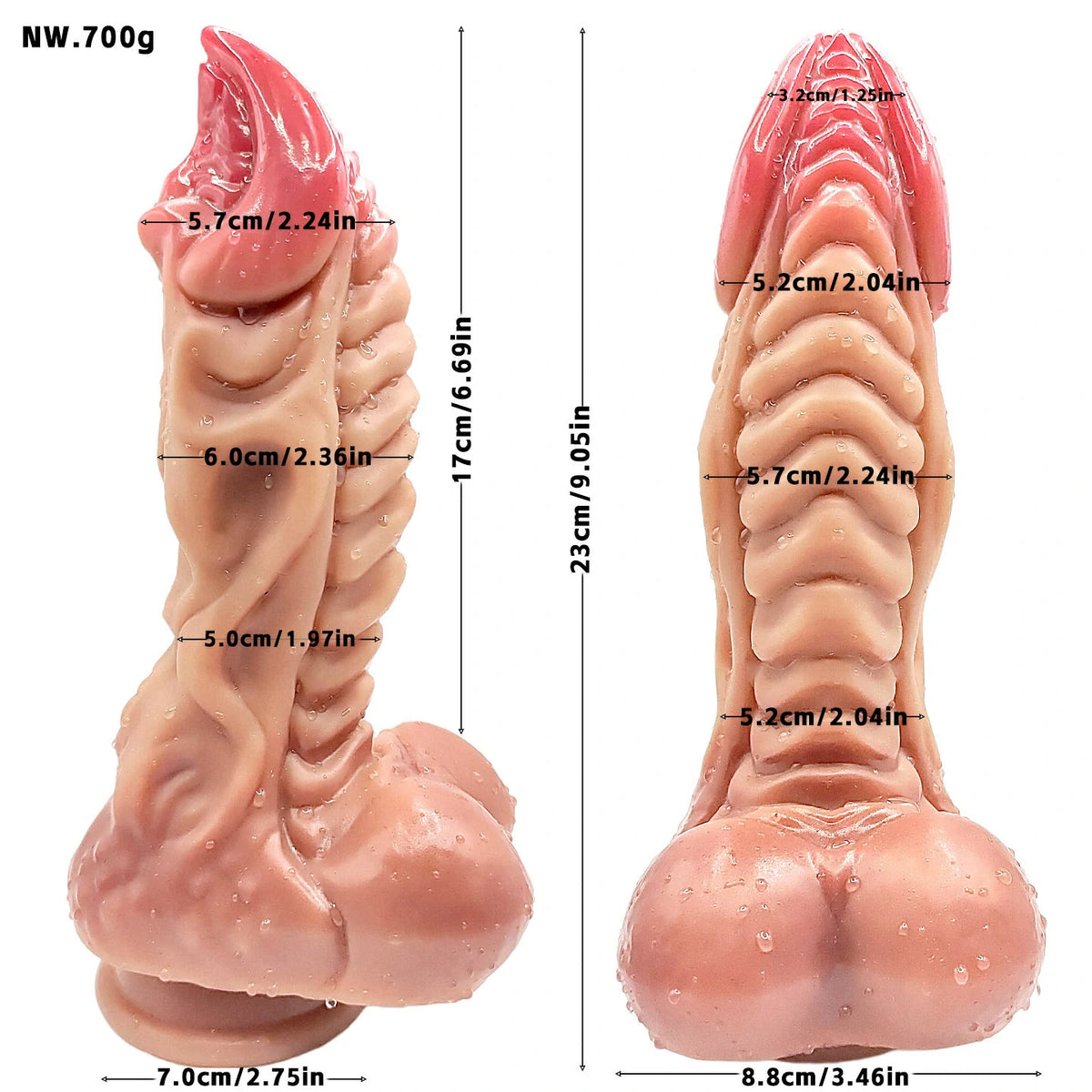 Electric Phoenix – Automatic Thrusting Realistic Vibrator Dildo