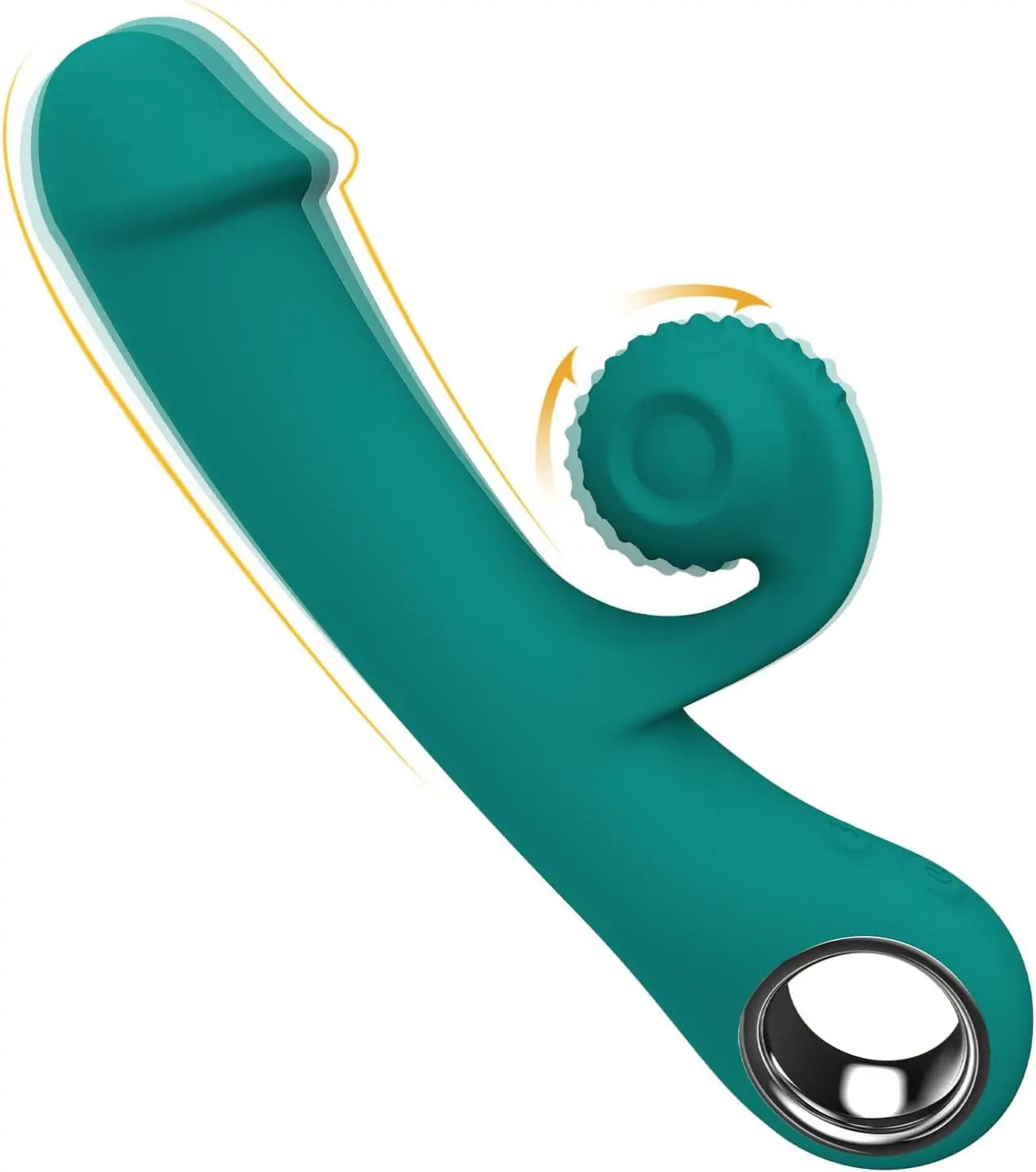 Electric slide dildo G-Spot Clit Vibrator
