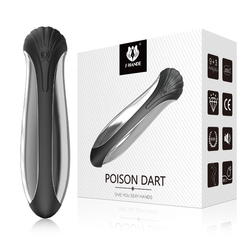 Electroshock G-Spot Magic Wand Vibrator