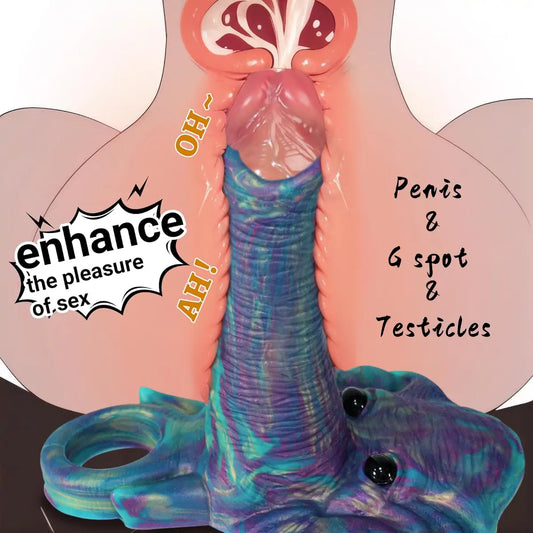 Elephant Fantasy Penis Sleeve – Enlargement and Thickening