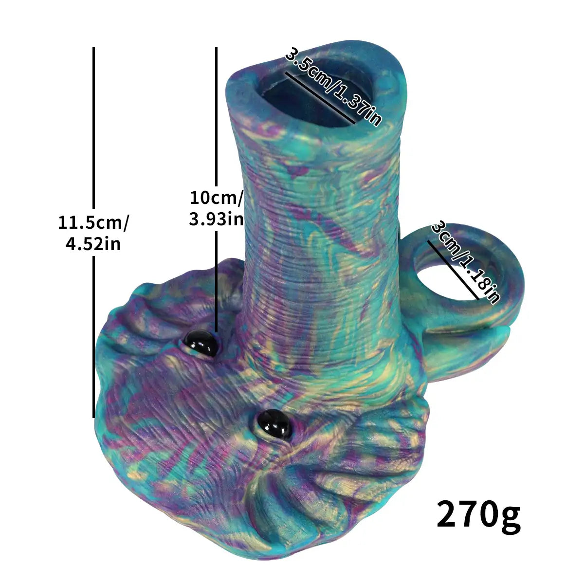 Elephant Fantasy Penis Sleeve – Enlargement and Thickening