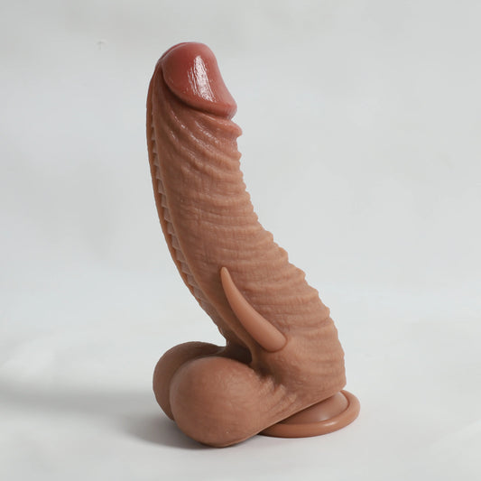 Elephant Trunk Dildo 8 Inches