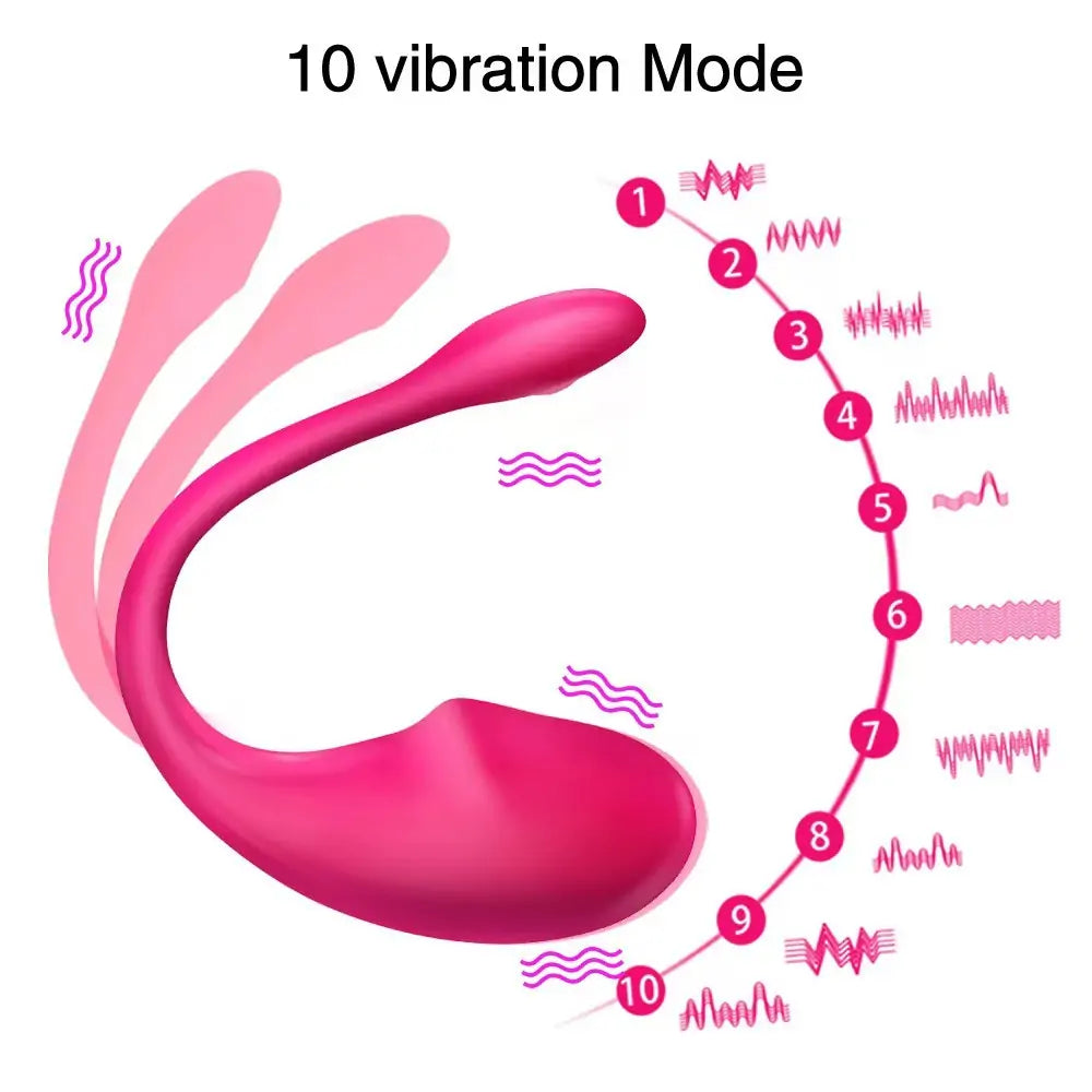 Elixir Egg Wearable Vibrator