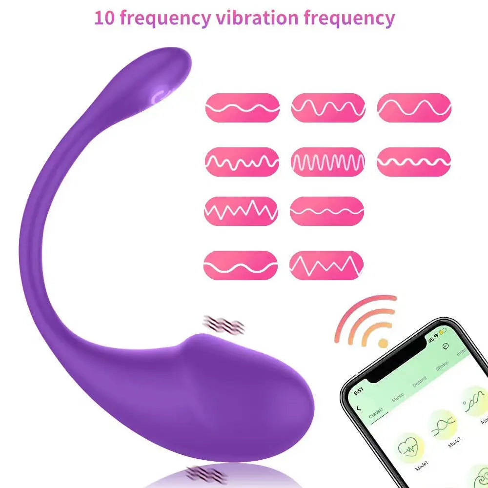 Elixir Egg Wearable Vibrator