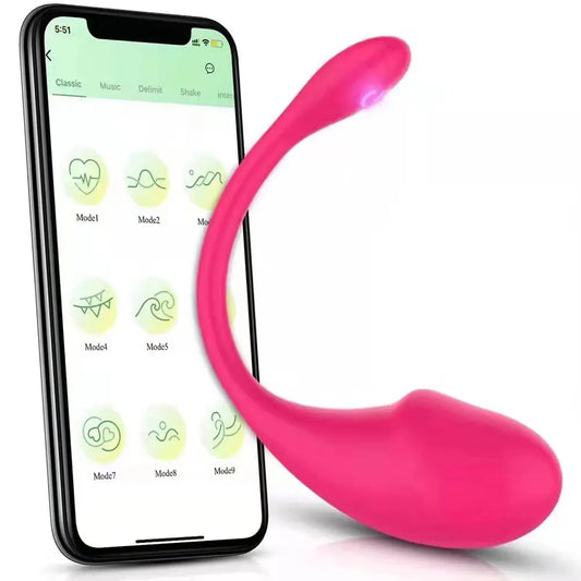 Elixir Egg Wearable Vibrator