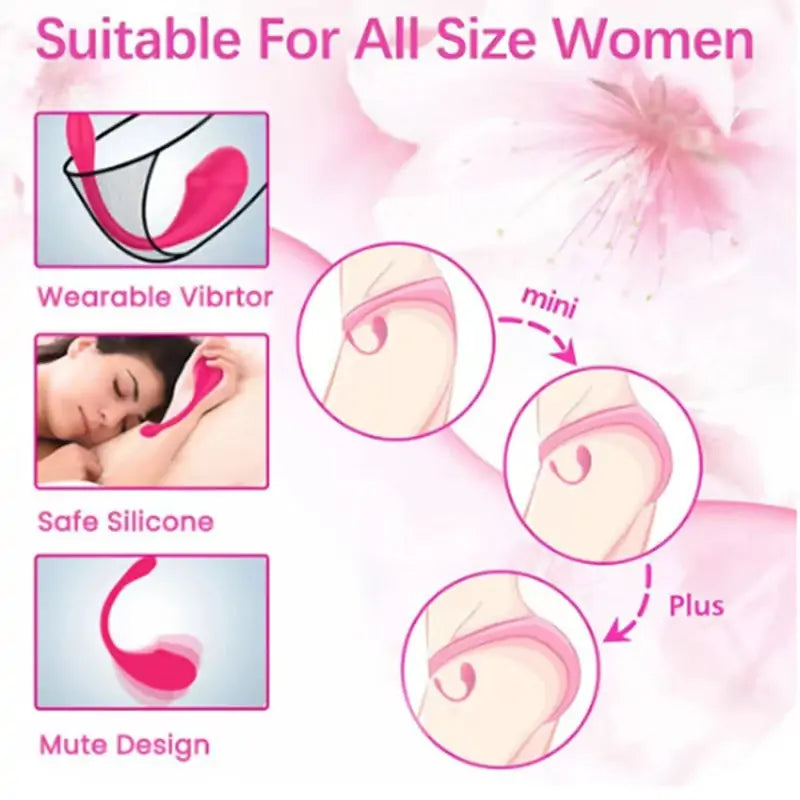 Elixir Egg Wearable Vibrator