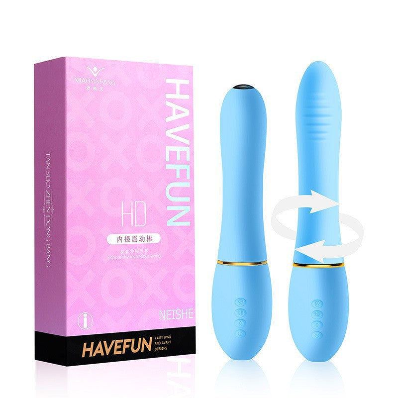 Endoscopic Smart Heated Vibrator with App