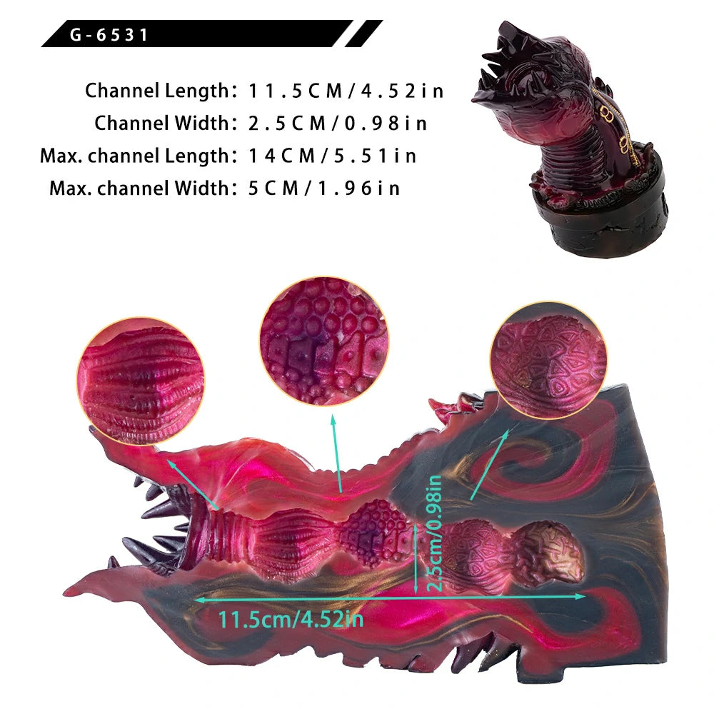 Enigmatic Flower – Fantasy Monster Stroker