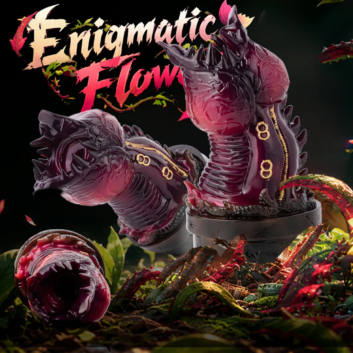 Enigmatic Flower – Fantasy Monster Stroker
