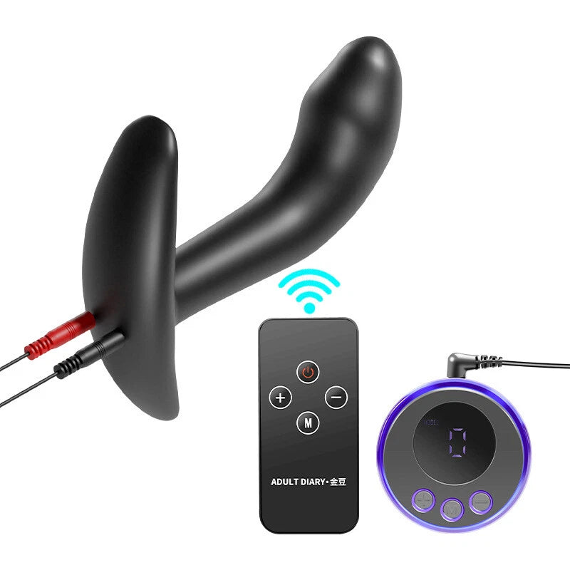 Estim Anal Probe – Adjustable Pulse Control – anesidora