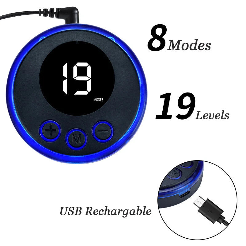 Estim Anal Probe – Adjustable Pulse Control