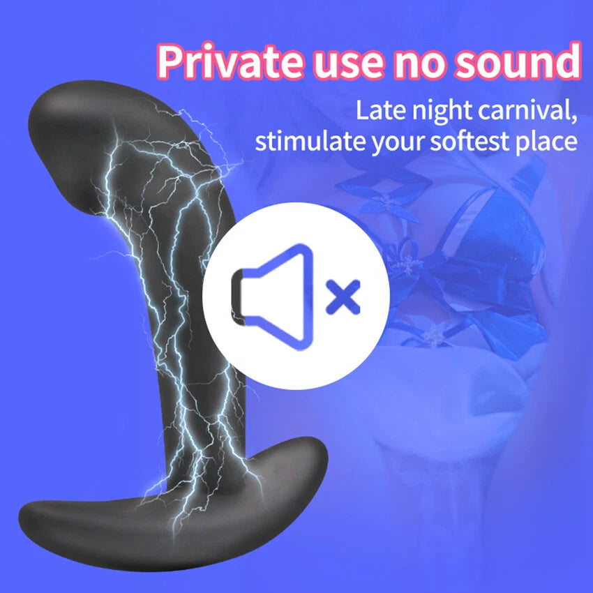 Estim Anal Probe – Adjustable Pulse Control