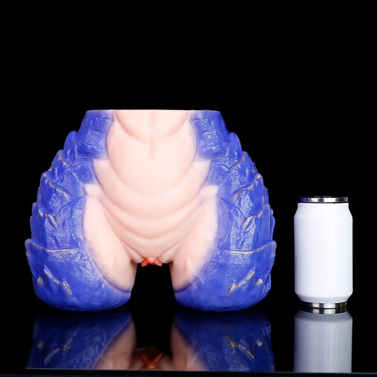 Extra-Heavy Solid Fantasy Dragon Pocket Pussy