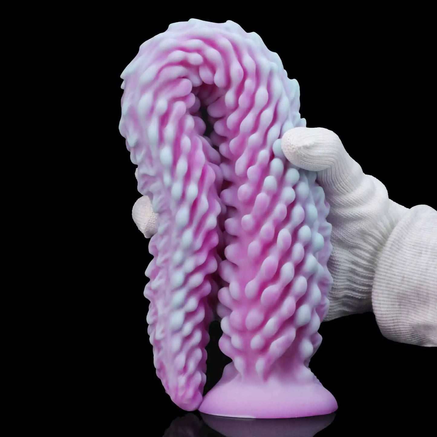 Extra-Long Bumpy Tentacle Dildo 4 Size