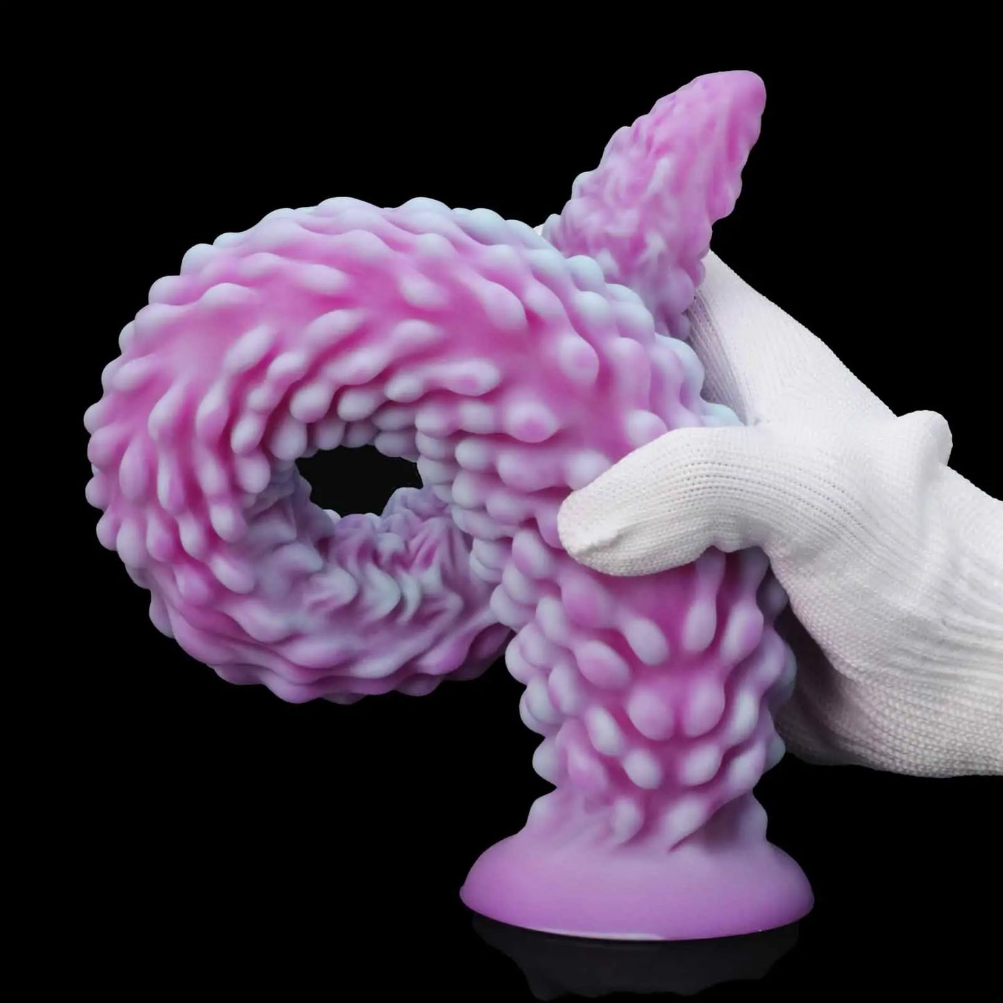 Extra-Long Bumpy Tentacle Dildo 4 Size