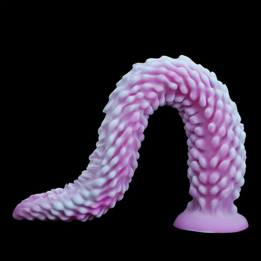 Extra-Long Bumpy Tentacle Dildo 4 Size