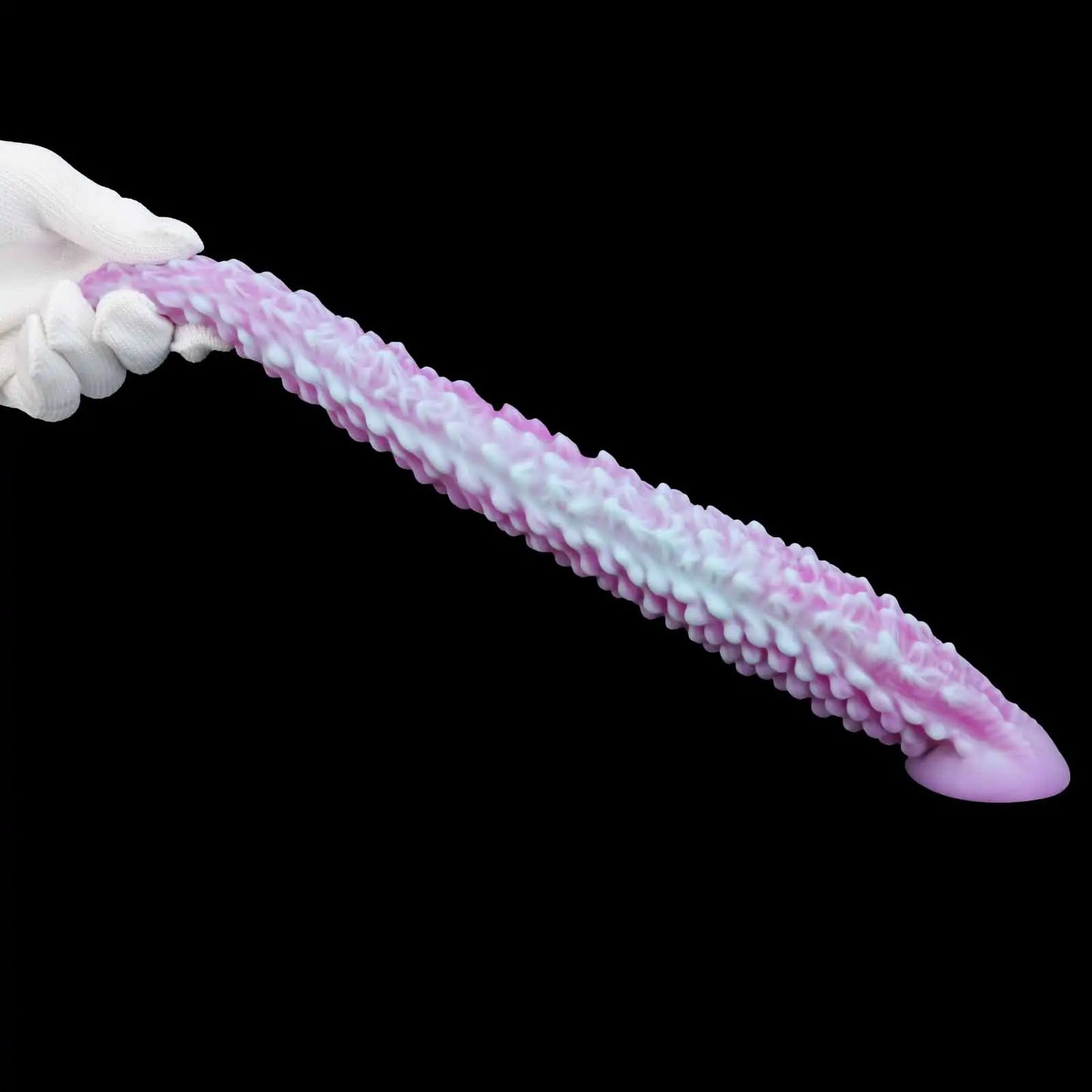 Extra-Long Bumpy Tentacle Dildo 4 Size