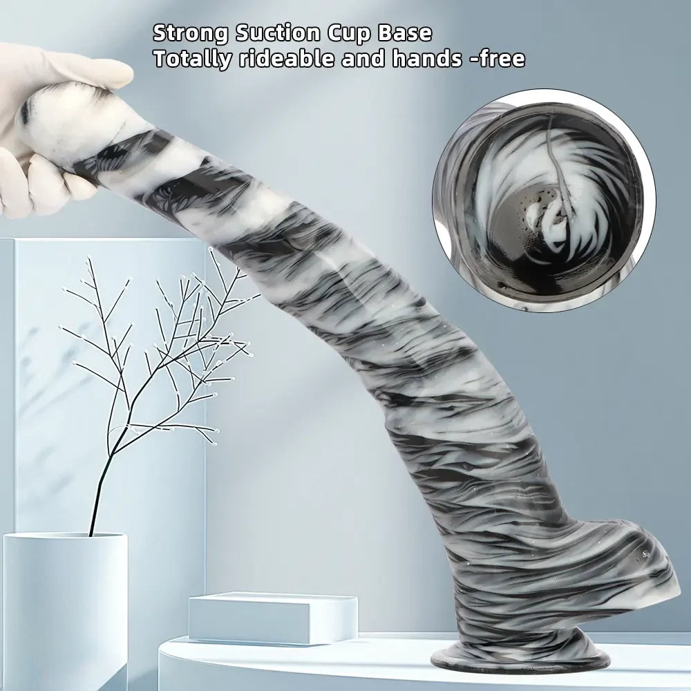 Extra-Long Horse Dildo 18.9 Inches