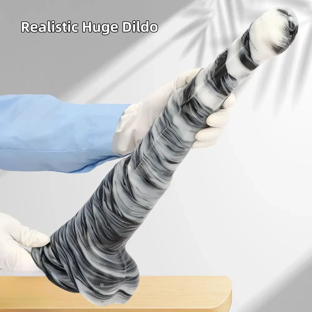 Extra-Long Horse Dildo 18.9 Inches