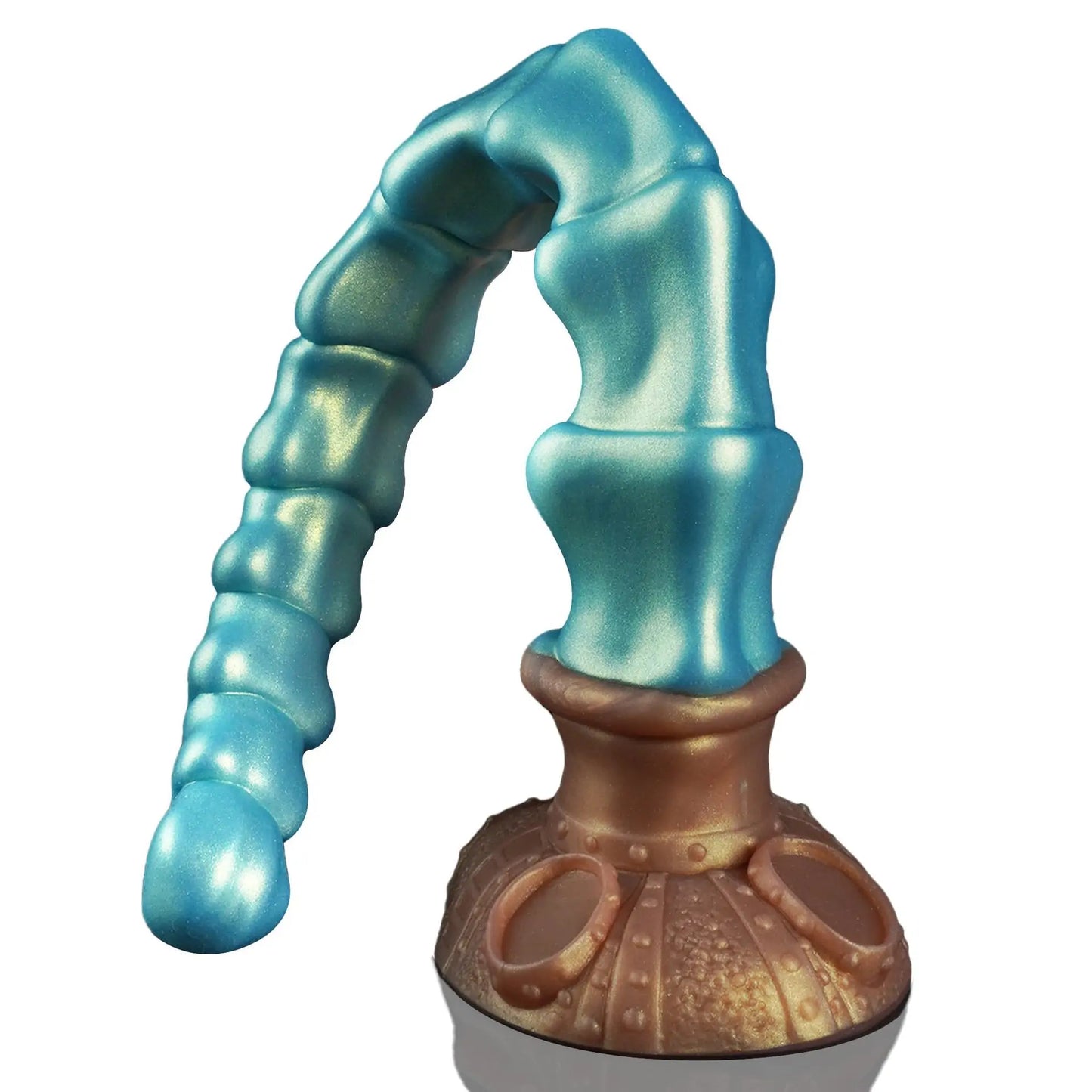 Extra-Long Keel Silicone Anal Dildo