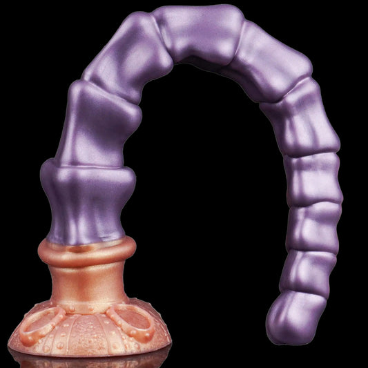 Extra-Long Keel Silicone Anal Dildo