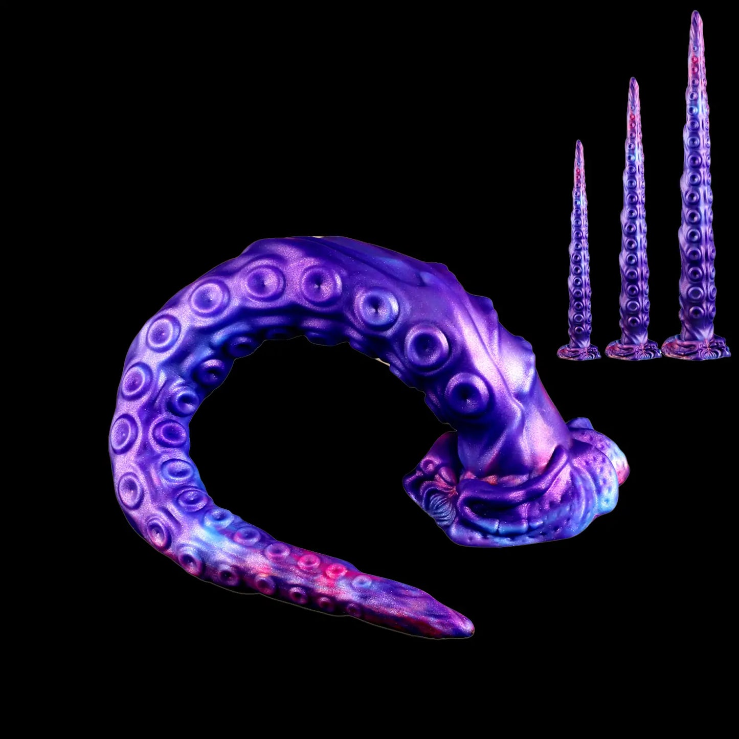 Extra-Long Alien Tentacle Dildo 16 Inches