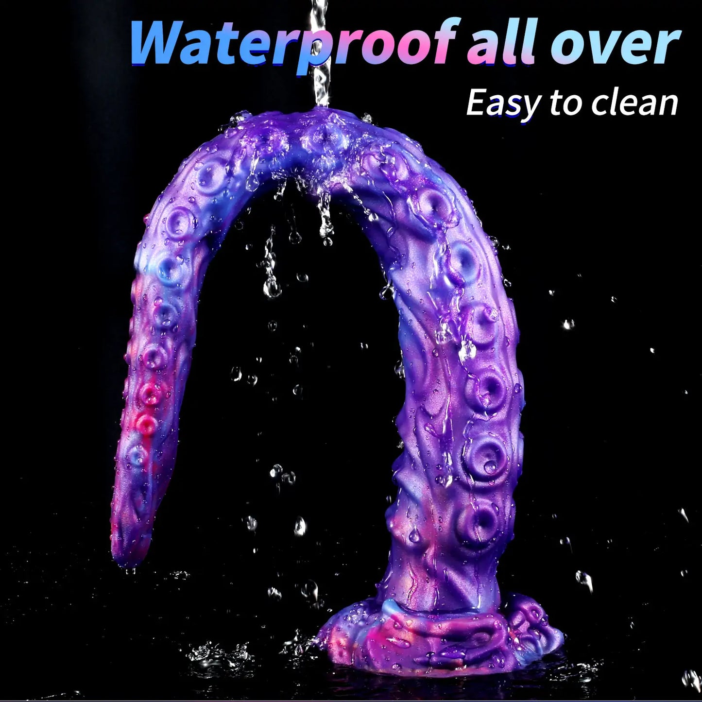 Extra-Long Alien Tentacle Dildo 16 Inches