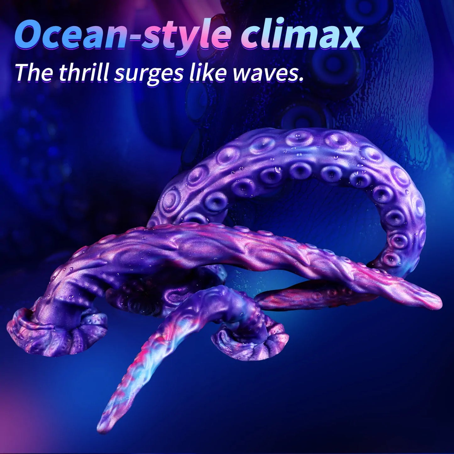 Extra-Long Alien Tentacle Dildo 16 Inches