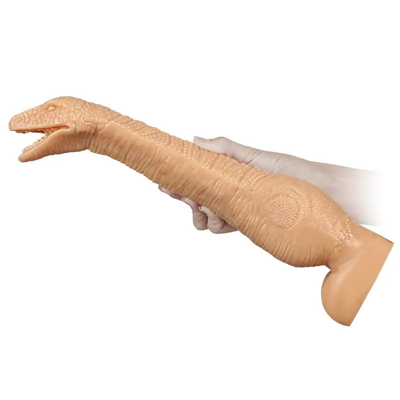 Extra Long Fantasy Dinosaur Anal Dildo 13.9 Inches