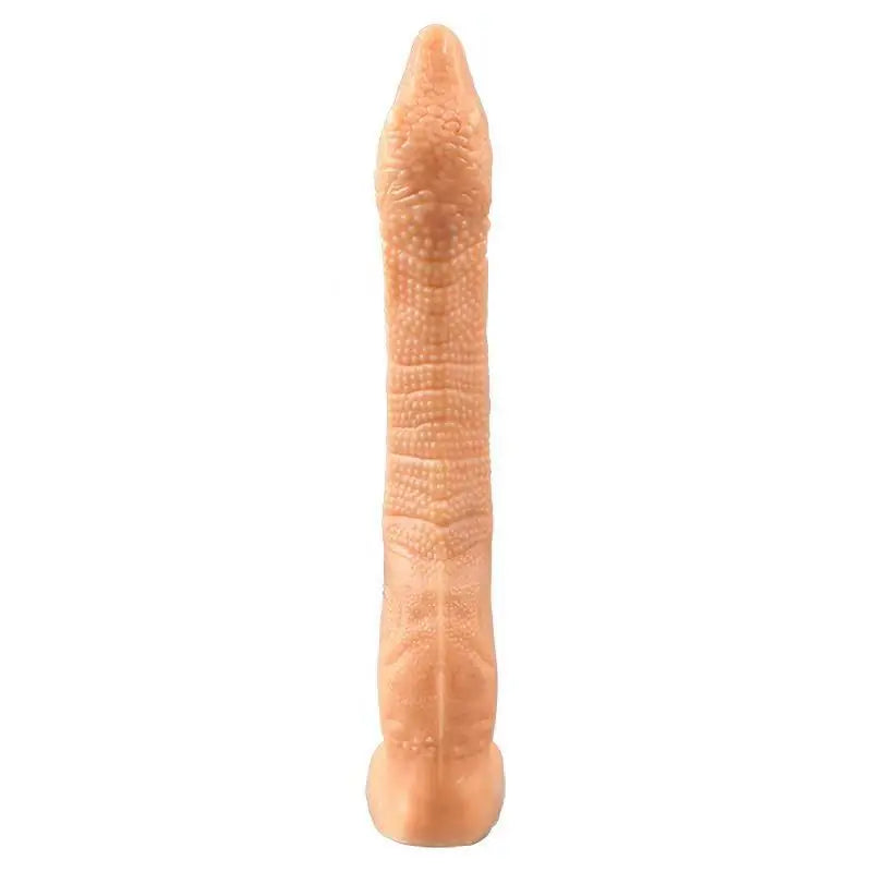 Extra Long Fantasy Dinosaur Anal Dildo 13.9 Inches