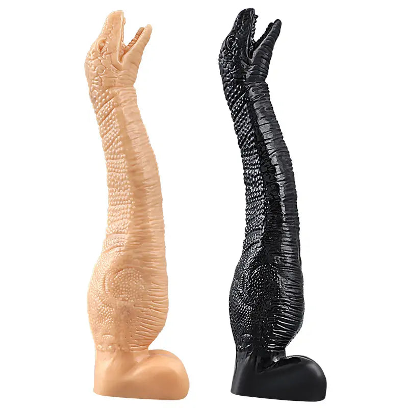 Extra Long Fantasy Dinosaur Anal Dildo 13.9 Inches
